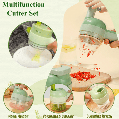 Newest Handheld Electric Multifunction Cutter Set